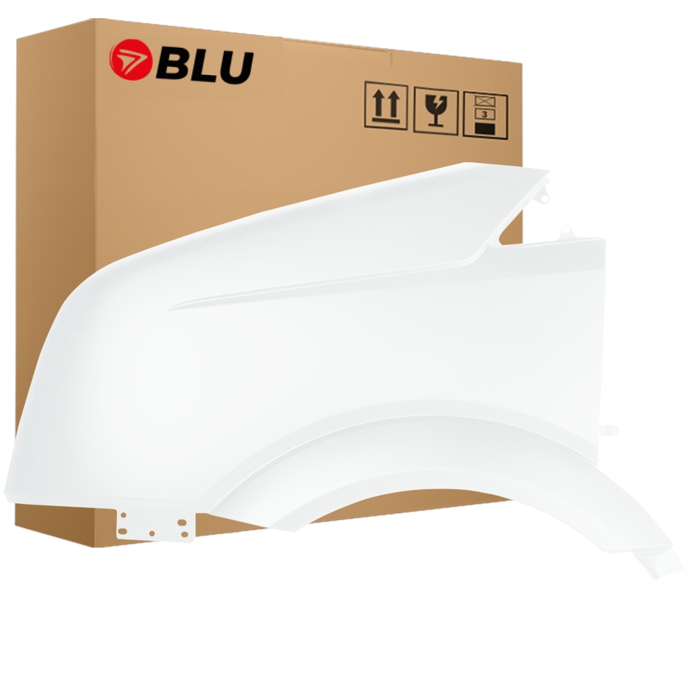 Blu Blatník Vw Crafter 1 2E R902 levý bílý 05-17 přední pozink