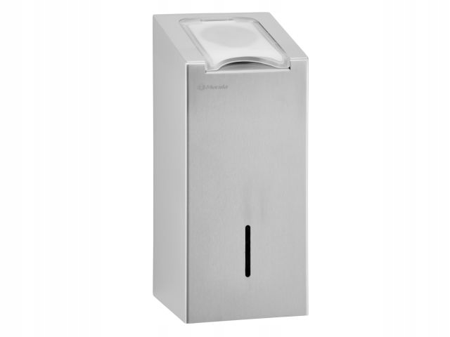 Merida Stella Nádoba Na Vreckovky Namočené Na Dezinfekciu, Matná Oceľ