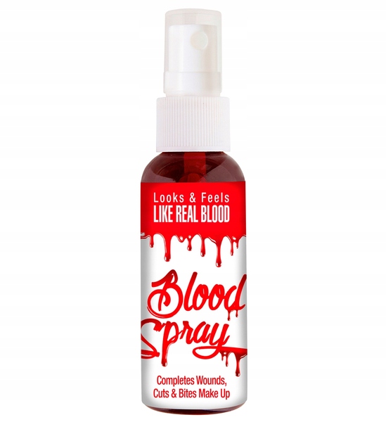

Krew W Sprayu 48 ML Halloween Wampir Krwawy