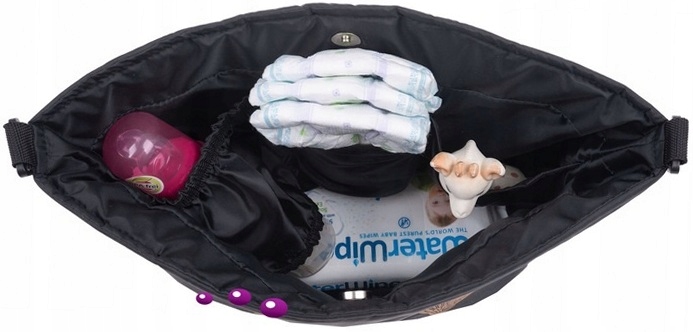 TORBA DO WÓZKA UNIWERSALNY ORGANIZER 2W1+ ZACZEPY Kod producenta TORBA POLA