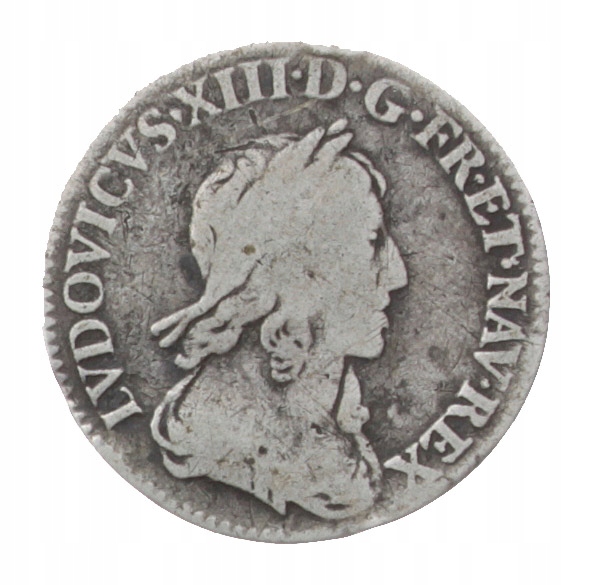 [M29214] Franciaország 1/12 ecu 1643 XIII. Lajos