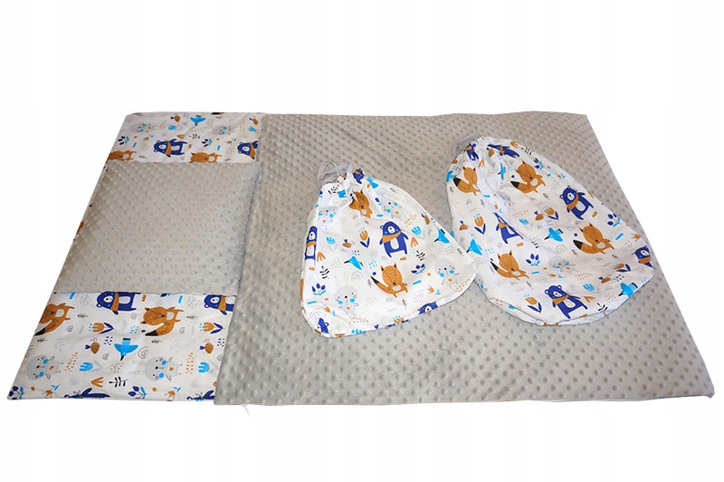 ŚPIWÓR KOŁDERKA POŚCIEL DO PRZEDSZKOLA + WORECZKI Kod producenta 234543