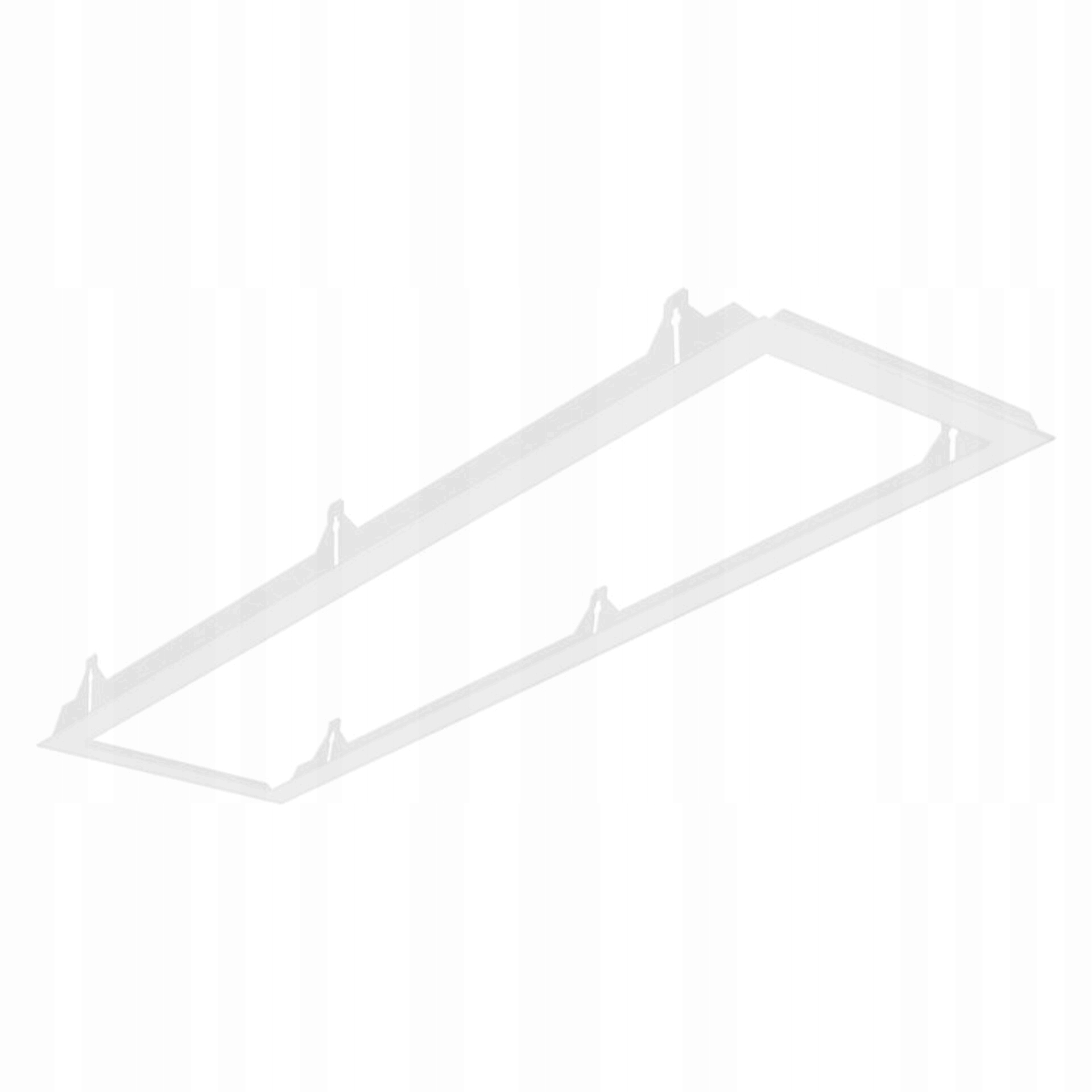 Montážny rámček Ledvance pre Led panel 1200x300 mm, biely, kovový, Ce