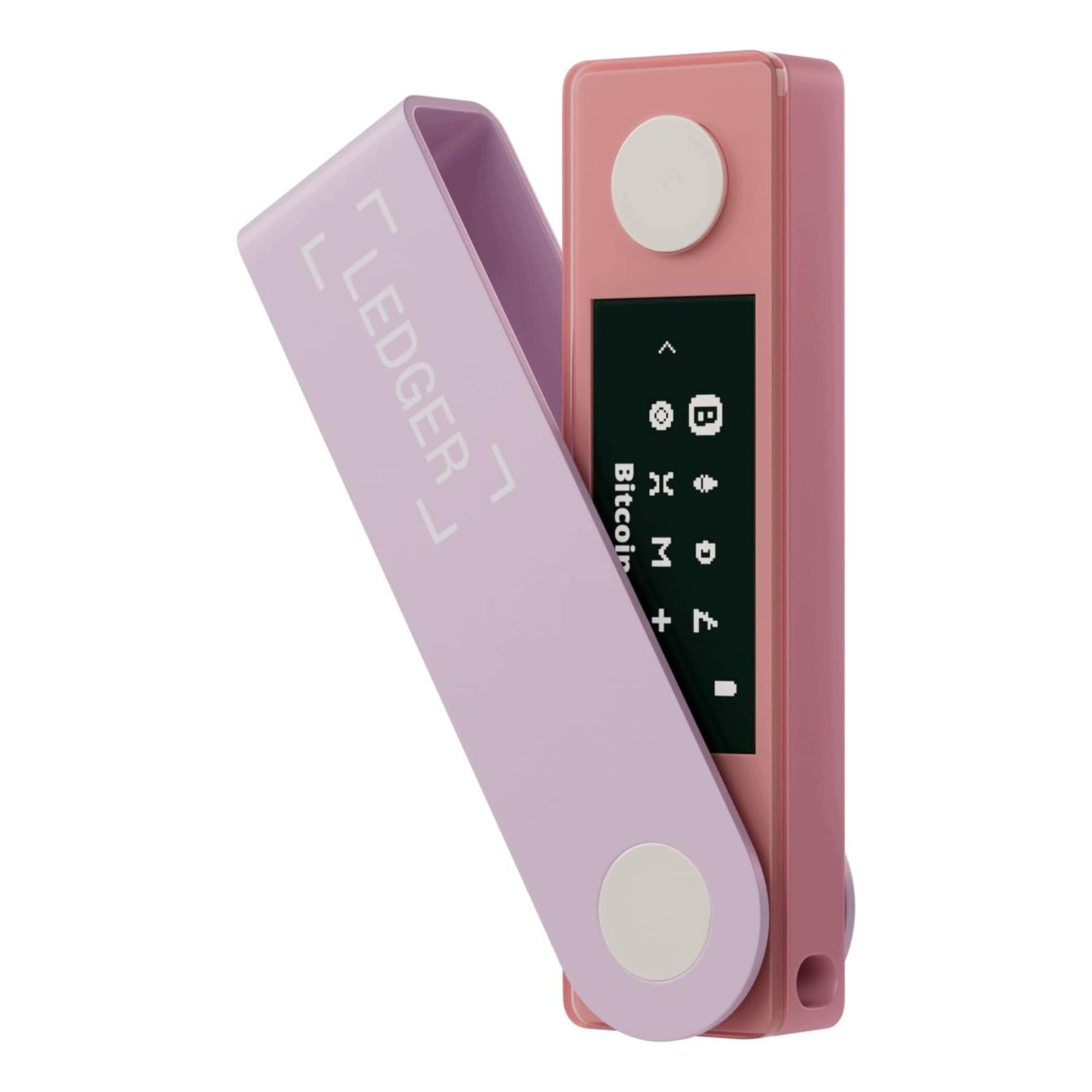 Ledger Nano X Bezpečná peněženka pro kryptoměny Nft Pastel Pink