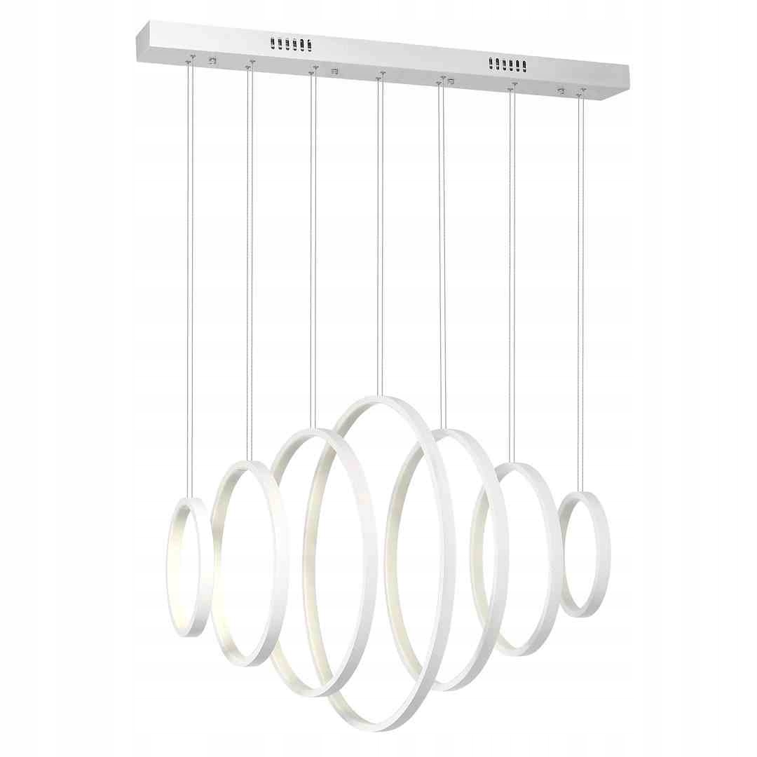 MiLAGRO Závěsná lampa Vertigo 96W Led lustr Stropní osvětlení