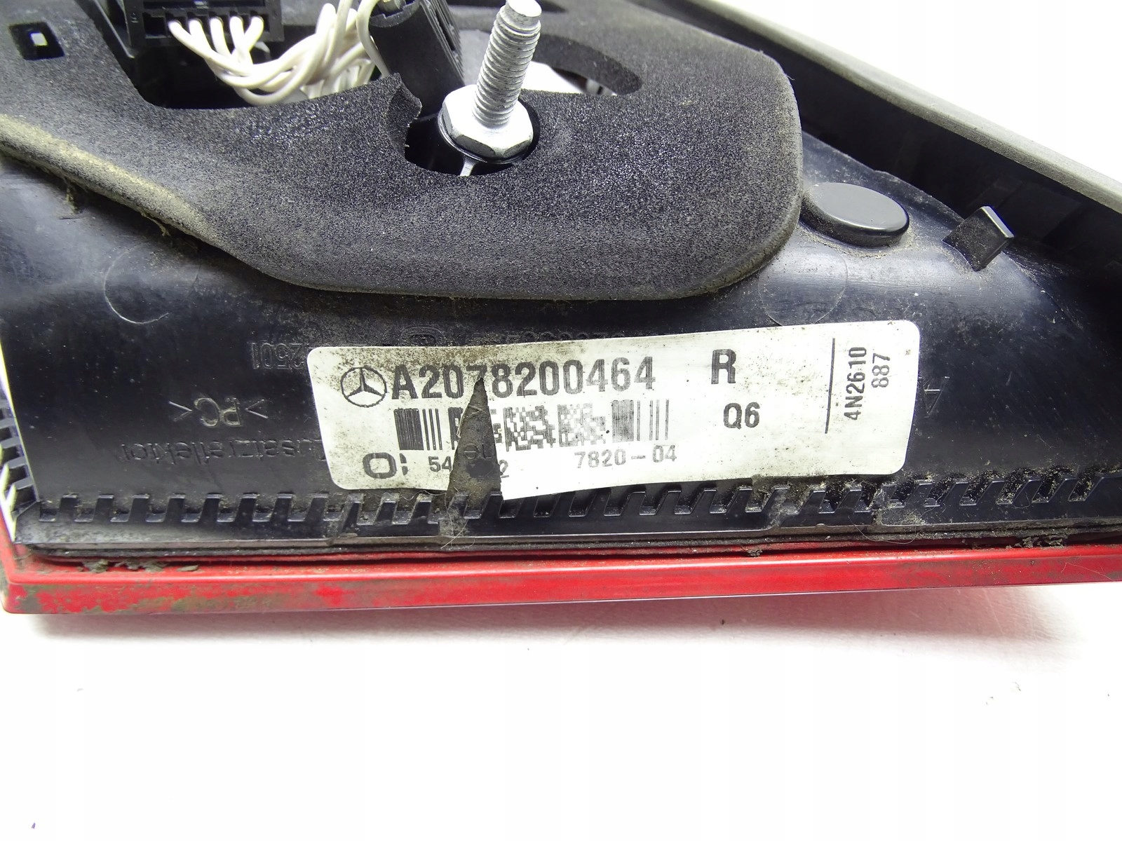 light right rear part right rear MERCEDES E W207 COUPE A2078200464