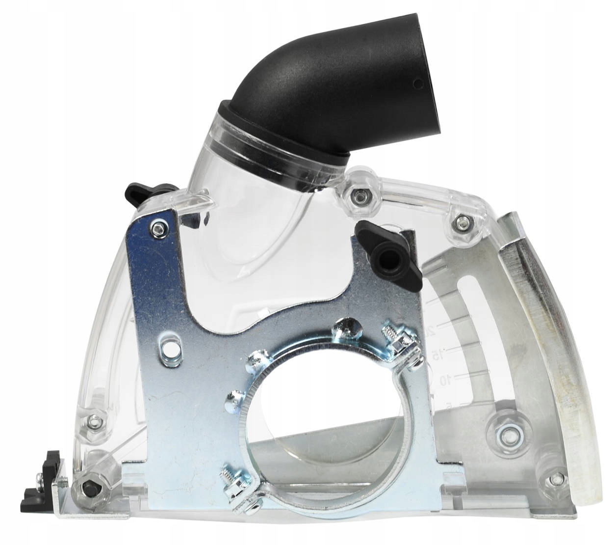 OSŁONA PRZECIWPYŁOWA DO SZLIFIERKI BRUZDOWNICA 125 Marka PI-TEC