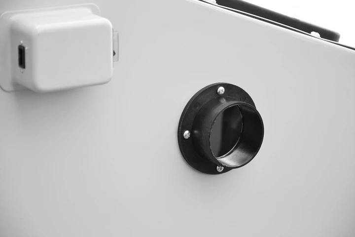 Piaskarka kabinowa Cormak 220 l Kod producenta PIASKARKA 220L BOCZNE OTWARCIE