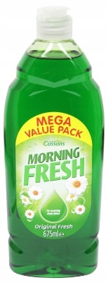

Morning Fresh 675ml Płyn do mycia naczyń Original