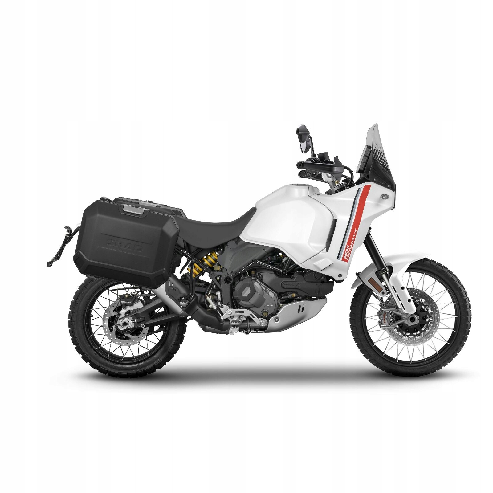 Montážna sada 4P systém Shad D0DS924P (pre kufre Terra) D0DS924P