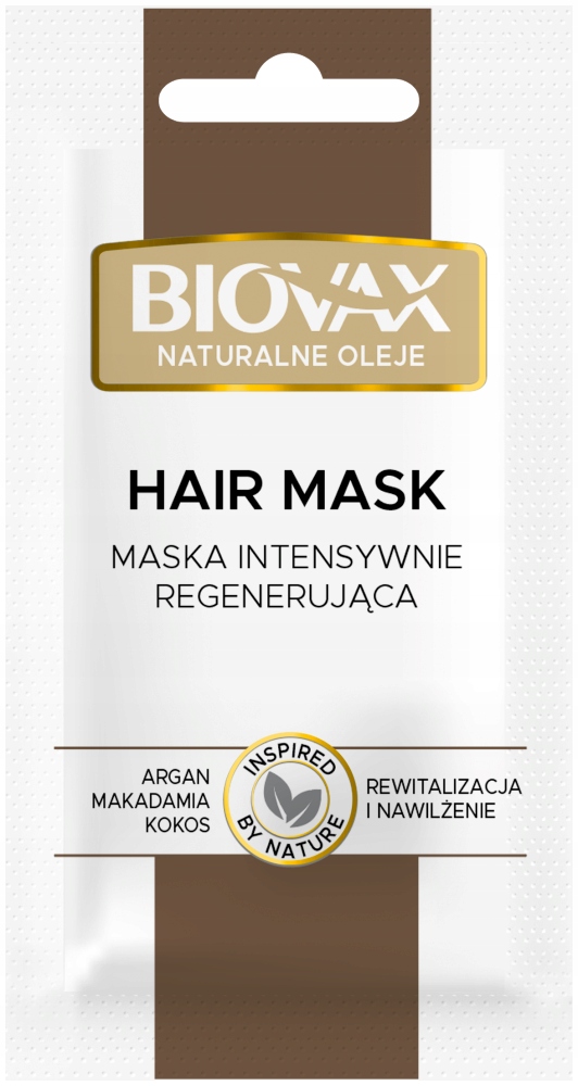 

Biovax Maska do włosów nawilżająca regenerująca