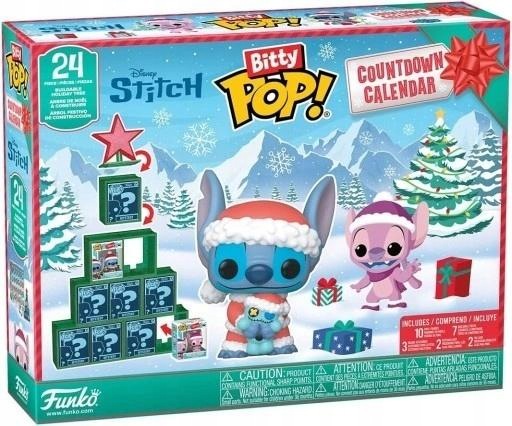 Figurka Funko Pop Stitch: Odpočítávací kalendář