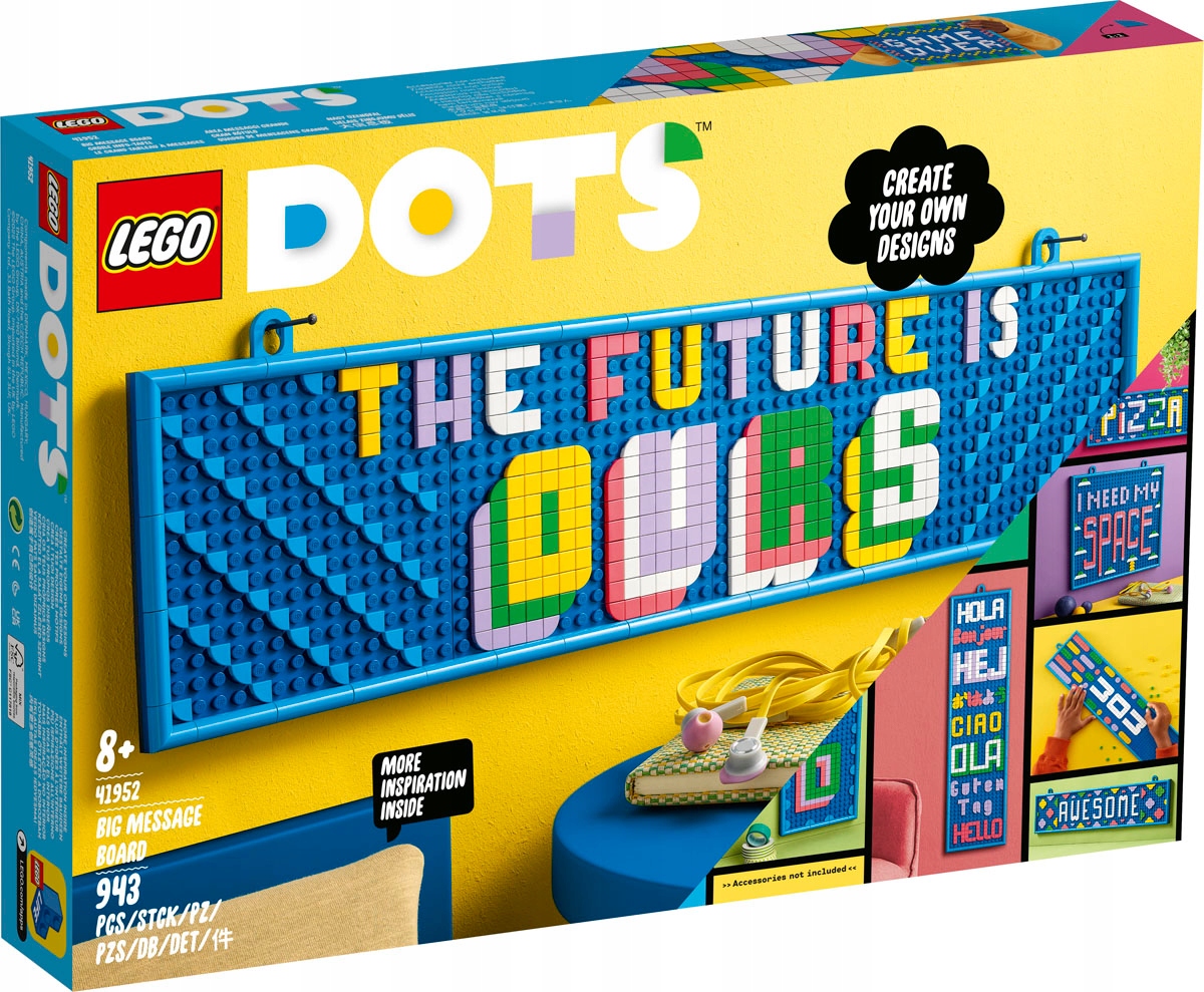 Lego Dots 41952 – Velká nástěnka