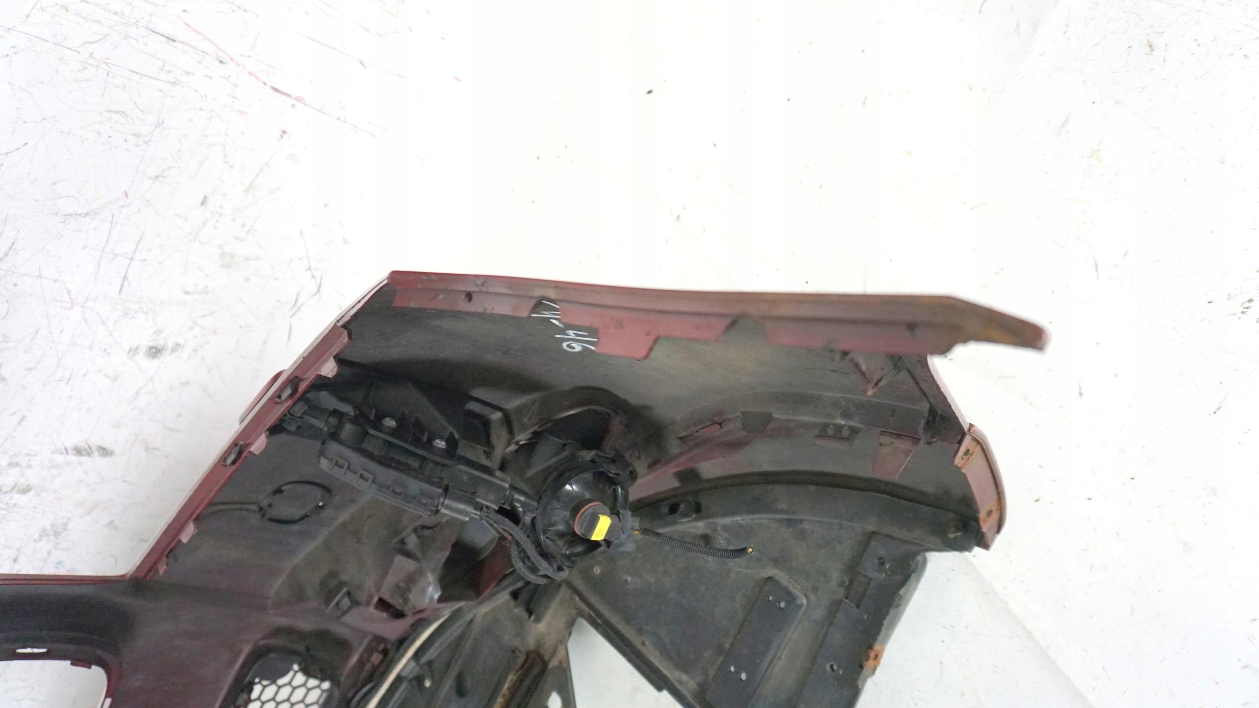 bumper front front VOLVO S80 2 II 06-11 2006-2011 454-46 washer fog light