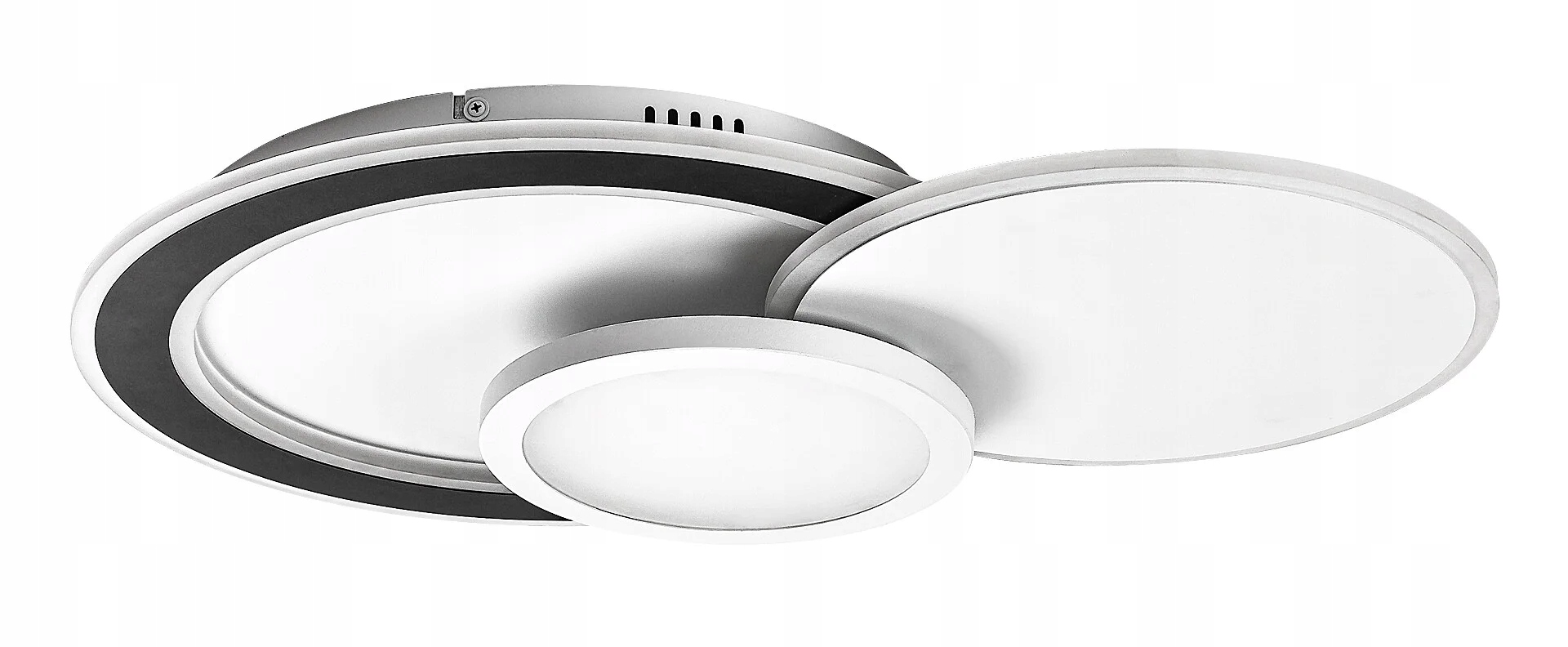 Rabalux Stavros Led stropná lampa 40W bielo-čierna s Rgb diaľkovým ovládaním