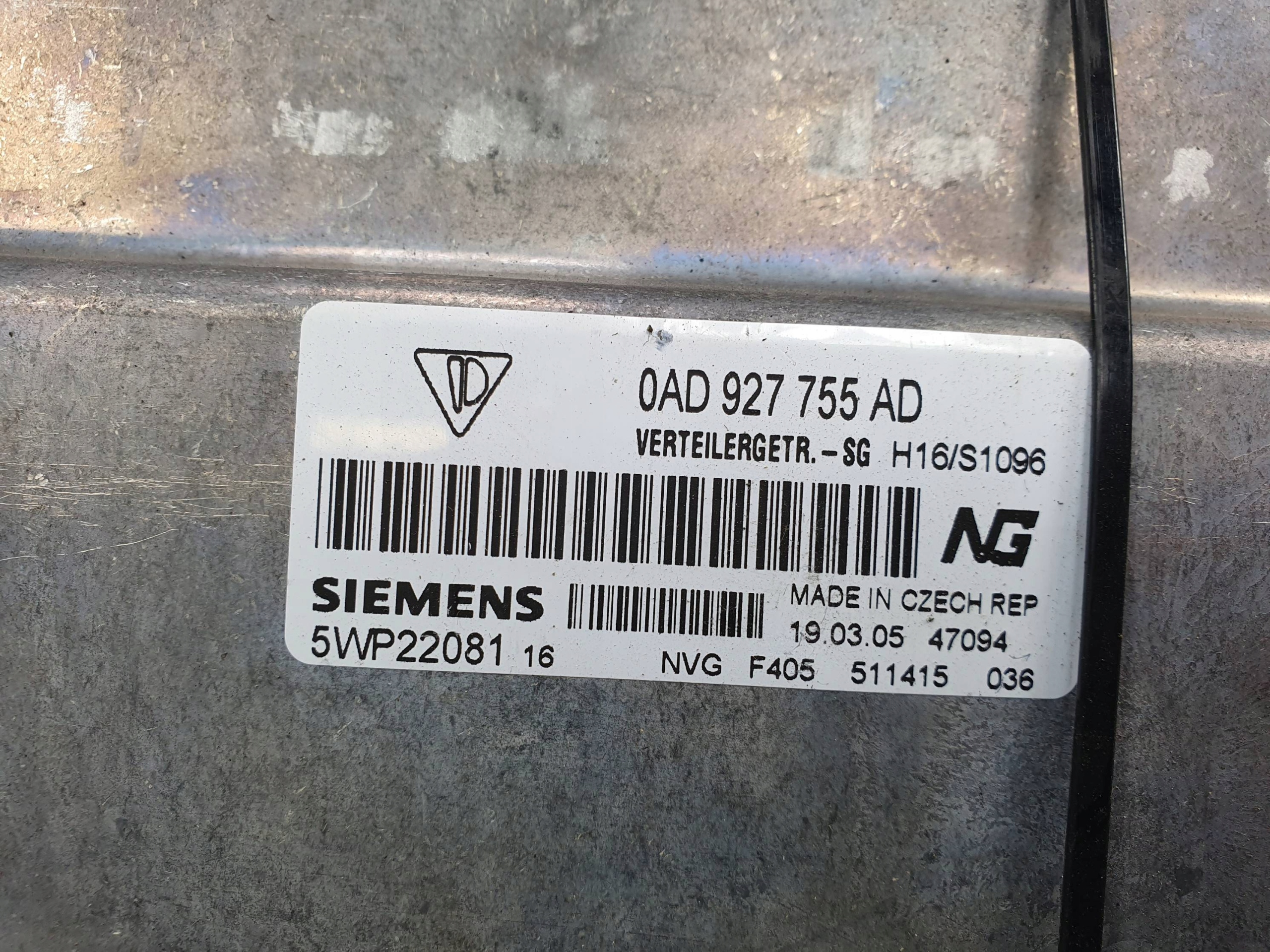 computer Motore ECU 0AD927755AD PORSCHE CAYENNE e