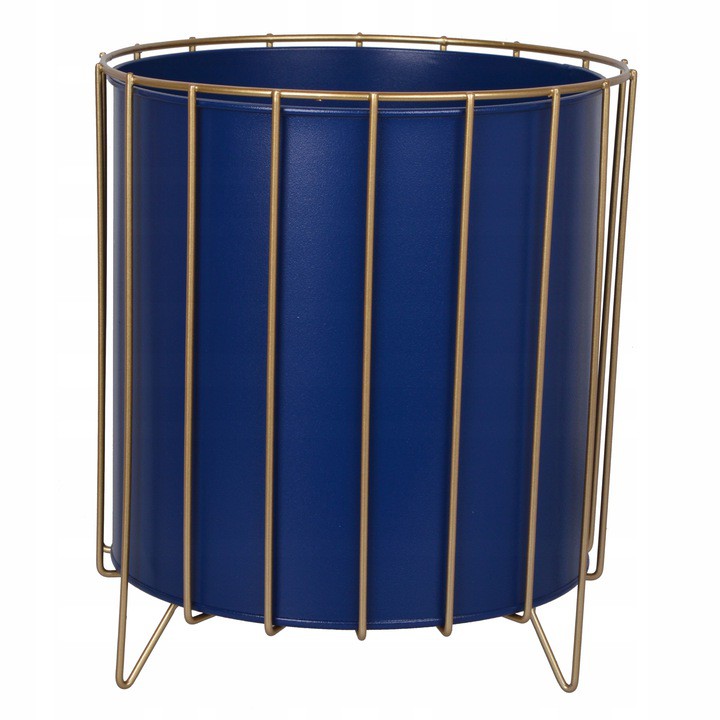 DONICA METALOWA KWIETNIK STOJAK NA KWIATY M