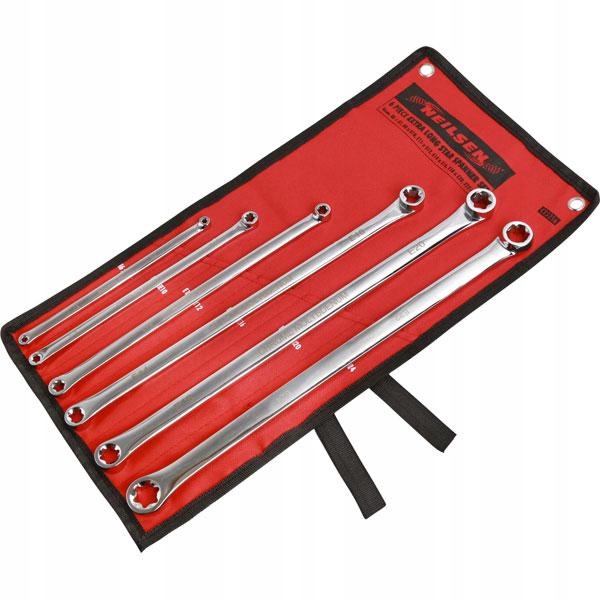 

Klucze Oczkowe Torx E6-E24 Bardzo Długie Neilsen