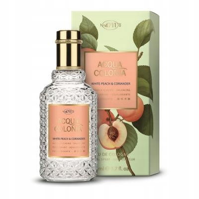 4711 Acqua Colonia Bílá Broskev Koriandr Edc 50ML
