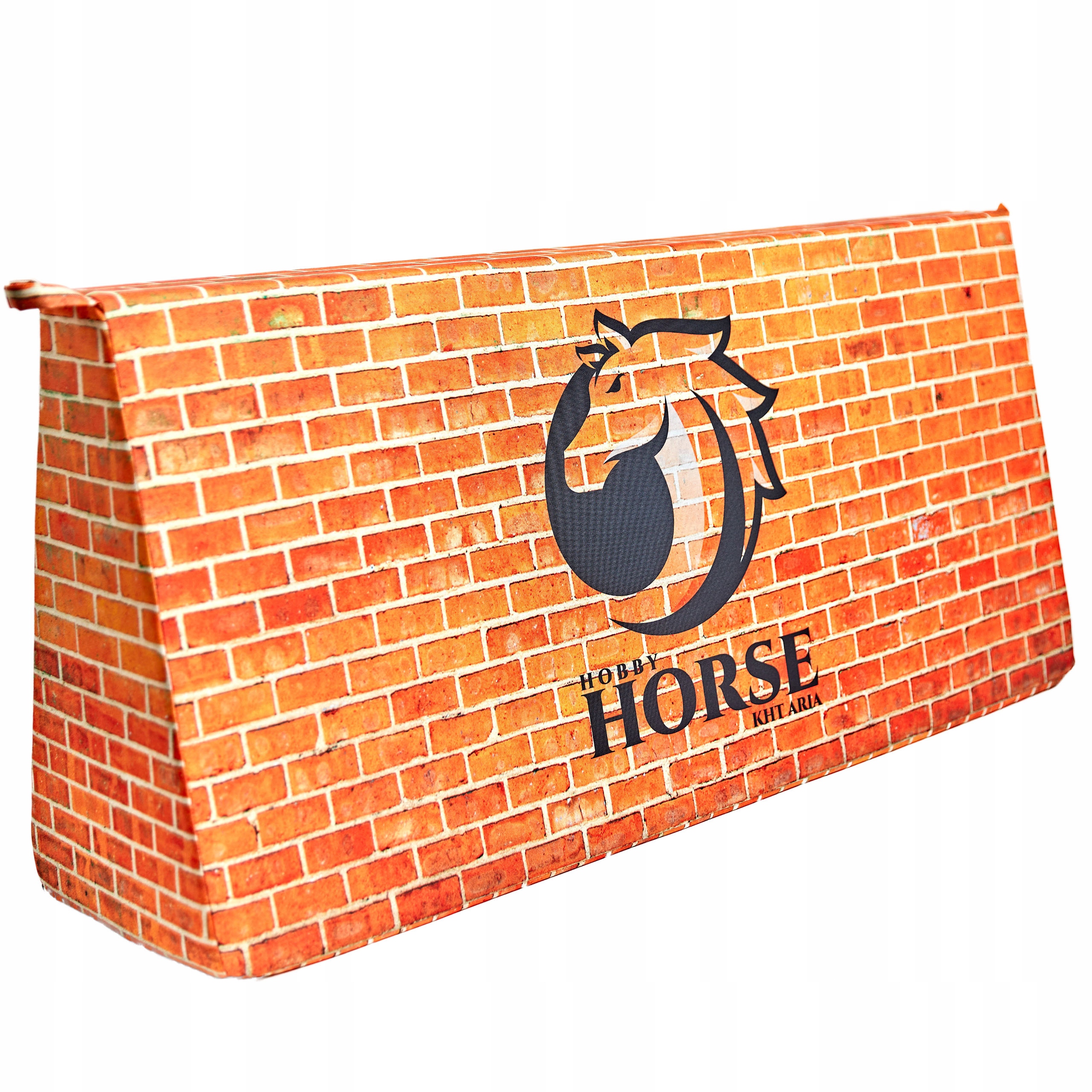 Levně Mur – cihlový vzor, překážka Hobby Horse