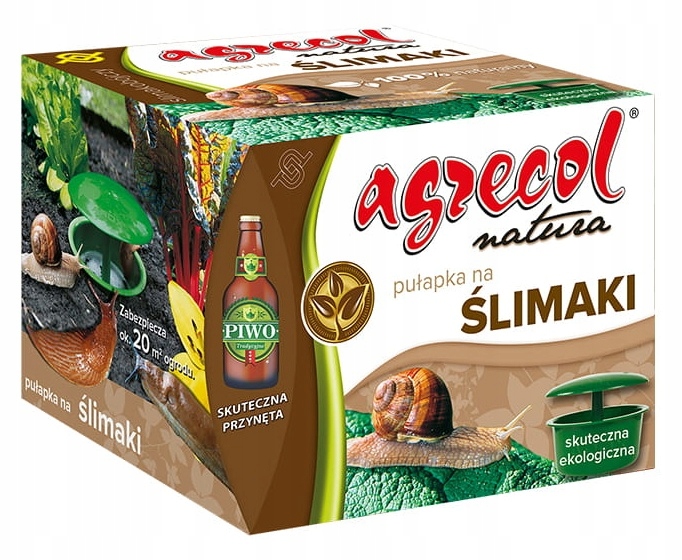 

Pułapka na ślimaki Agrecol Natura