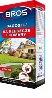 

Bros Bagosel oprysk komary kleszcze 250ml/500 m.kw