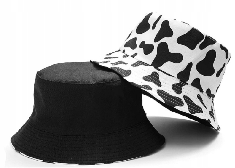 

Kapelusz Krowa Bucket Hat Rybacki Dwustronny