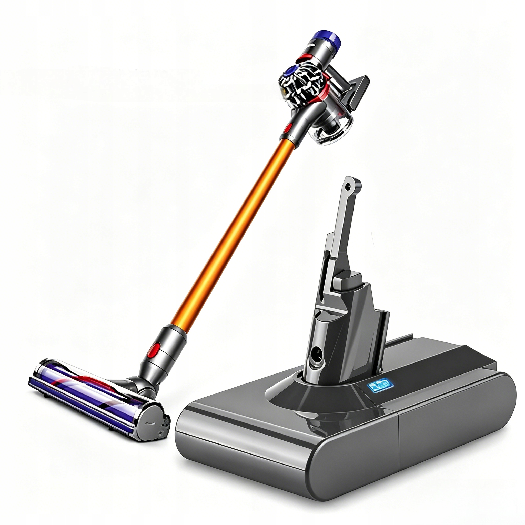 Akumulátor pro Dyson V8 SV10 SV25 Absolute Animal 21.6V 6000mAh Li-Ion