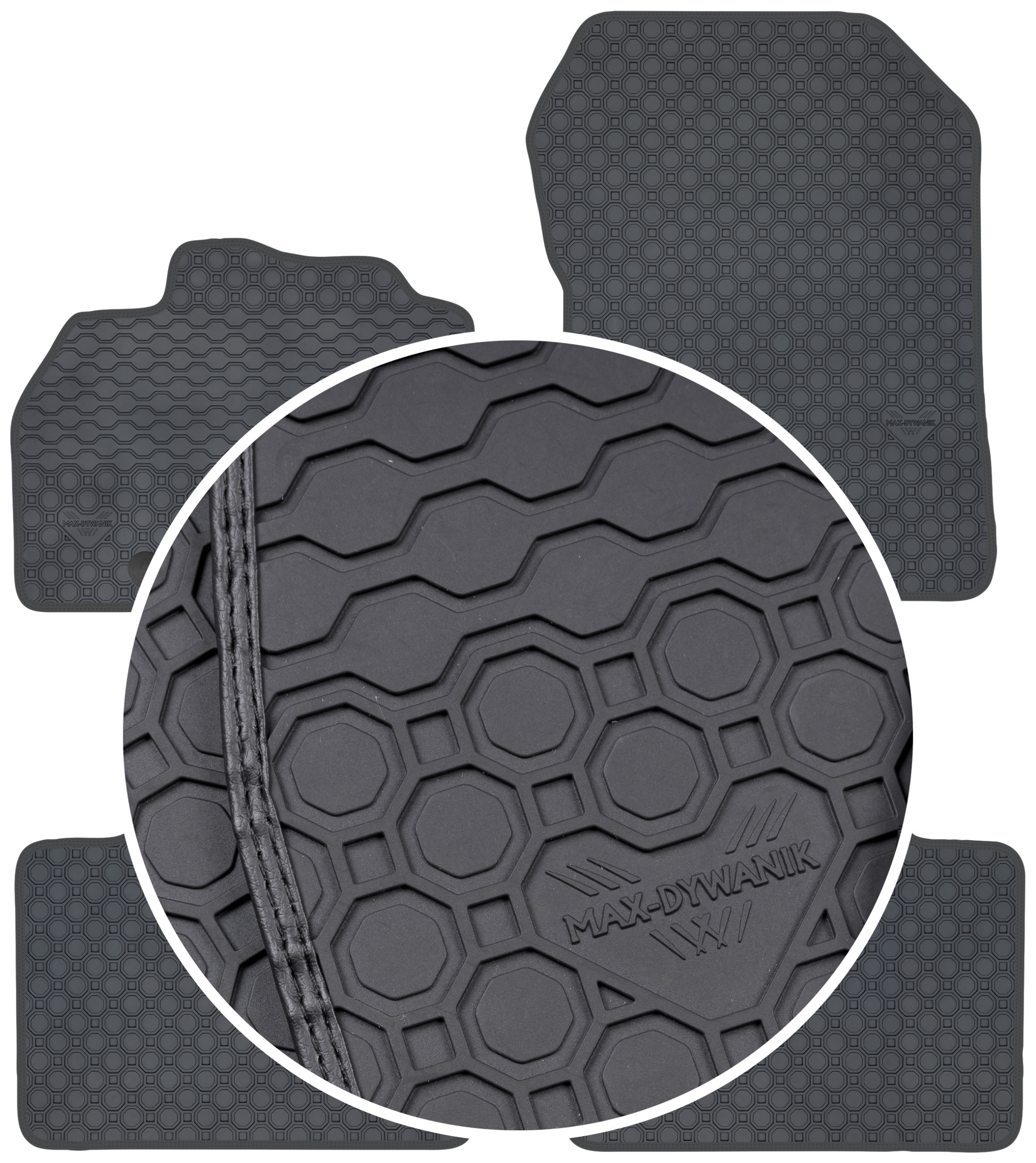 Renault Zoe 2012 Koberce PrimeLiner