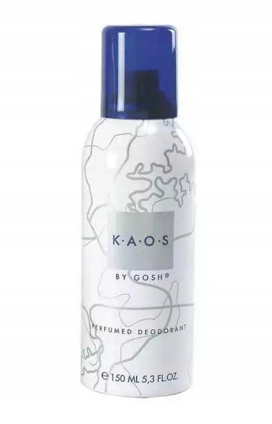 Gosh Kaos deodorant sprej 150 Ml květinově ovocný pro ženy