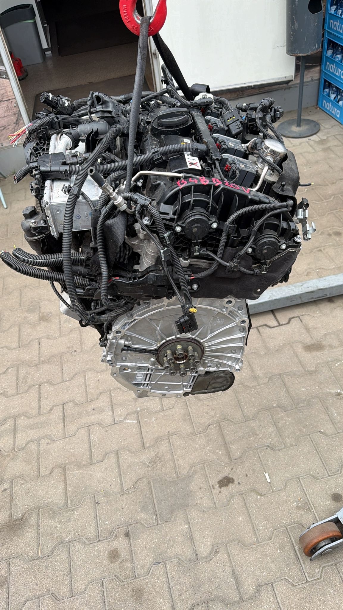 engine complete BMW B48B20V 5 TYS KM