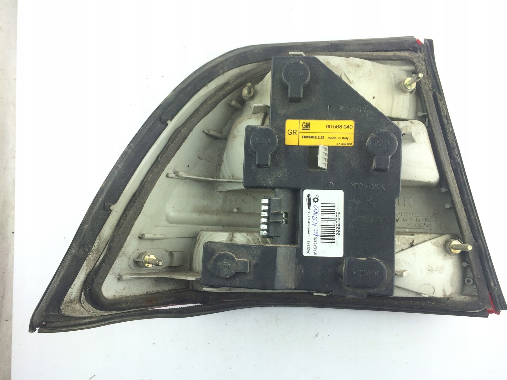 light rear OPEL VECTRA B (36_) 1.6 and left 90568049 CARELLO