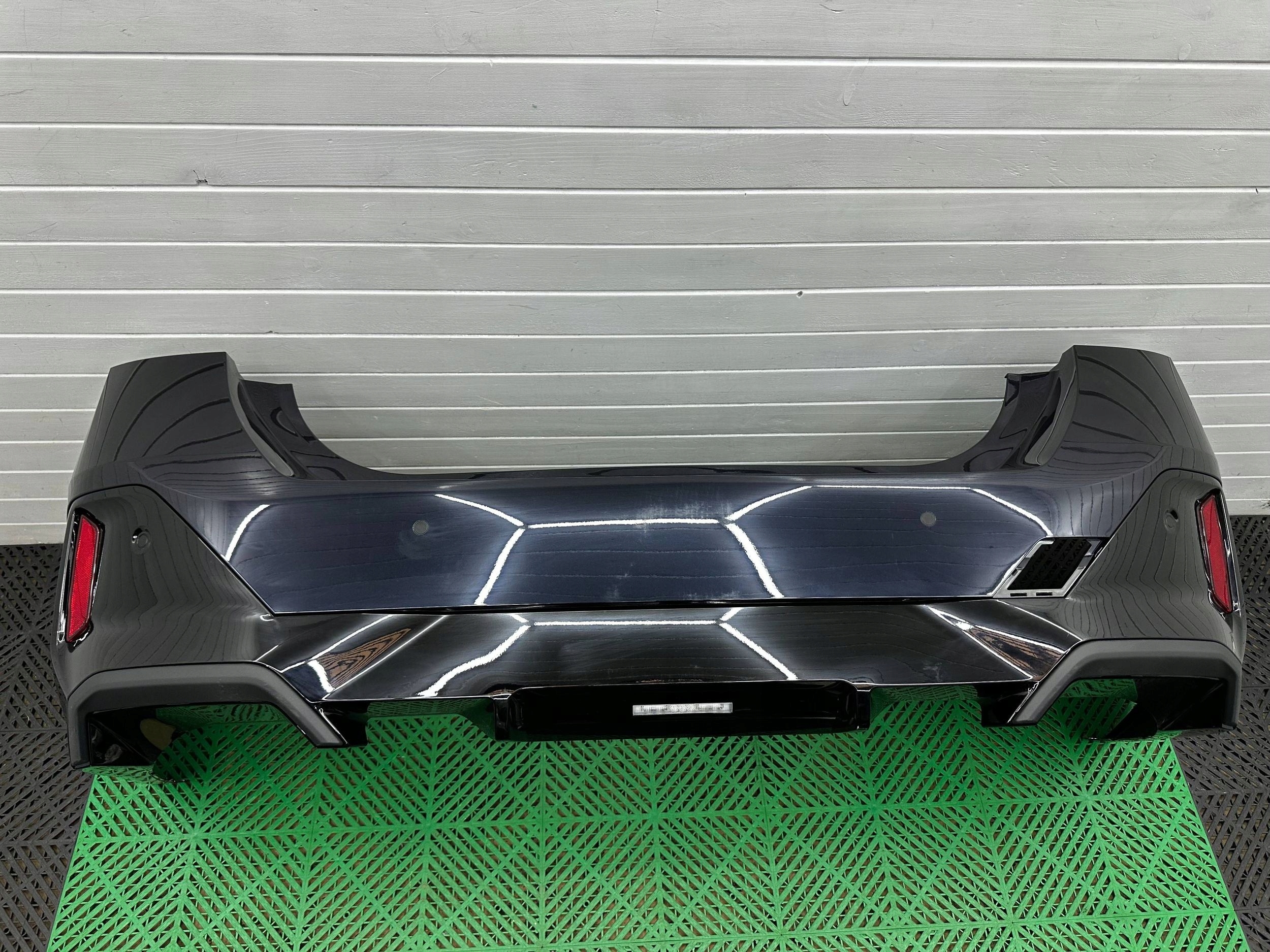 bumper rear rear part BMW 5 G60 M PAKIET