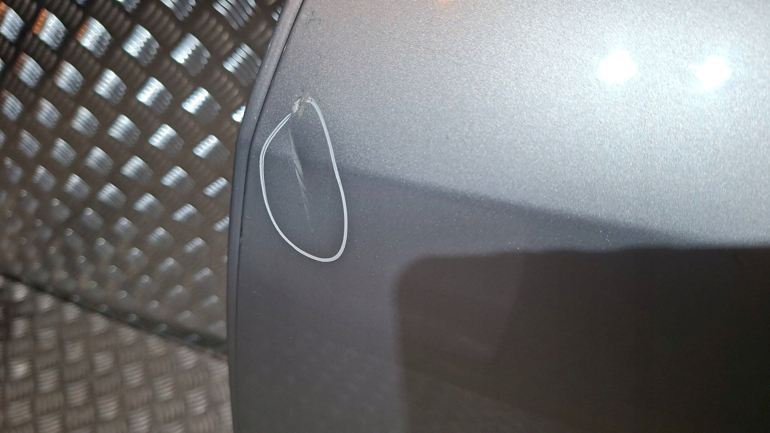 Tür links heck OPEL ANTARA 2006