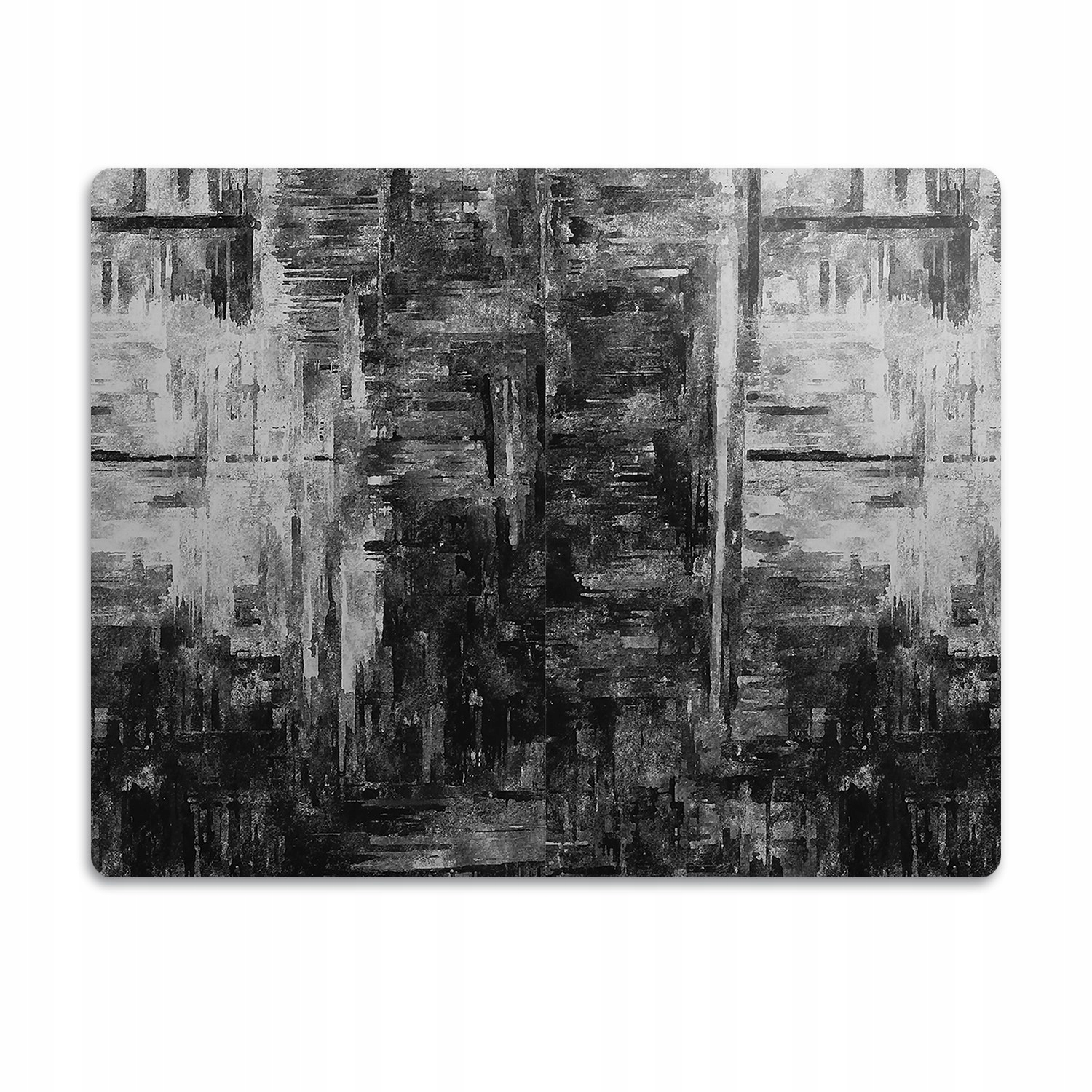 Levně Voděodolná podložka pro psa a kočku Šedý vzor 60x40cm