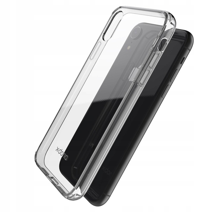 

Etui Case na telefon iPhone Xr (przezroczysty)