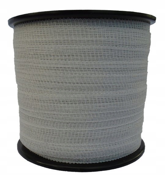 

Taśma Standard 20mm 200mb pastuch koń konie biała