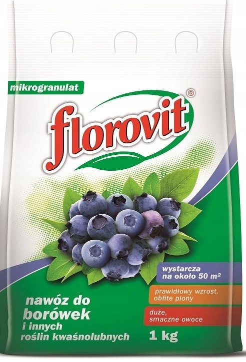 

Nawóz do borówek 1 kg Florovit