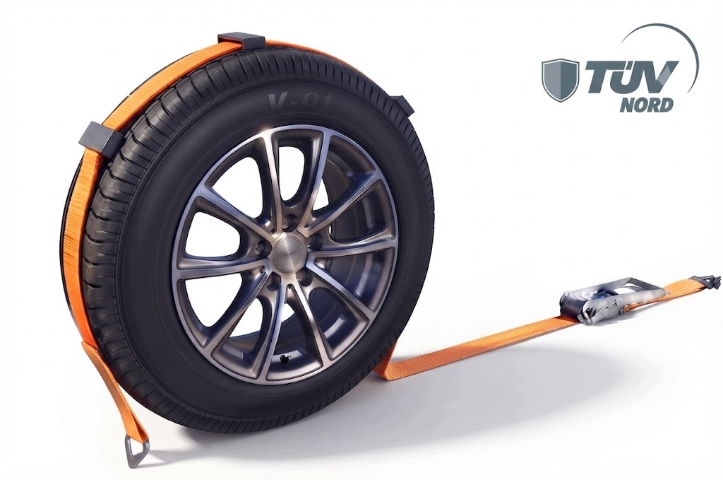 Pas Transportowy 3-punktowy do Lawety 5t/ 3m/ 50mm Tuv – Polski Produkt
