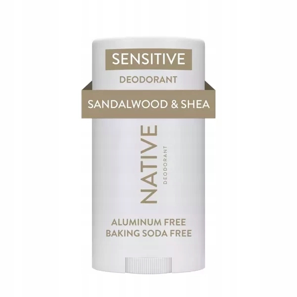 Native Sensitive Sandalwood & Shea Butter 75 g – Deodorant pro ženy