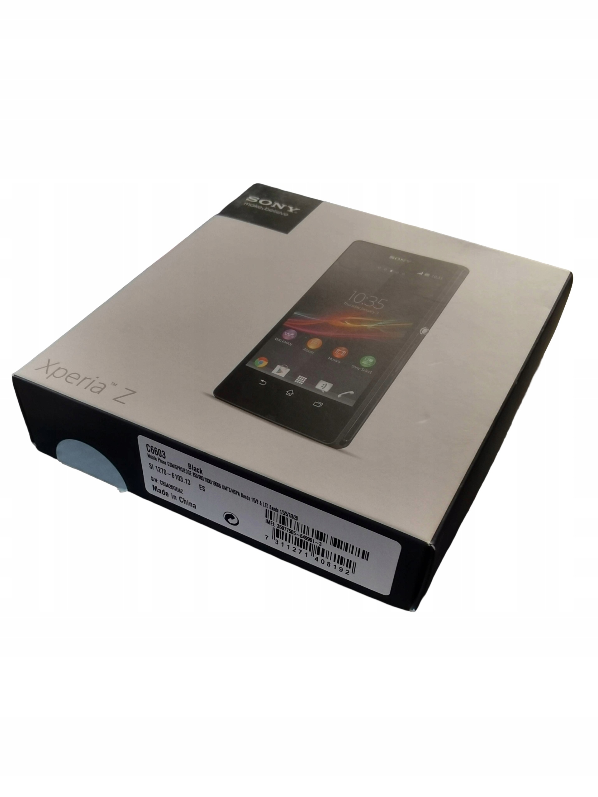 Smartfon Sony Xperia Z 2 Gb 16 Gb 4G (lte) czarny