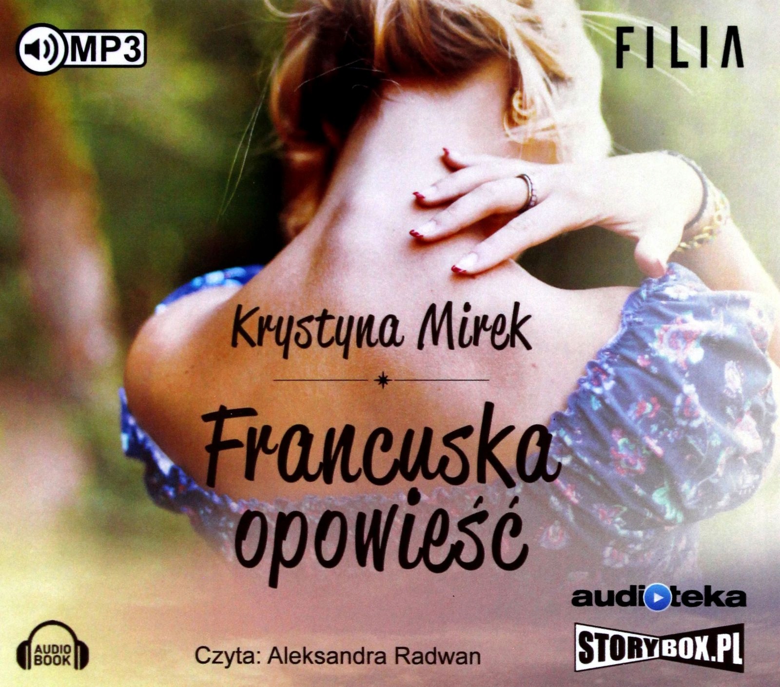 FRANCUSKA OPOWIEŚĆ - KRYSTYNA MIREK [AUDIOBOOK]