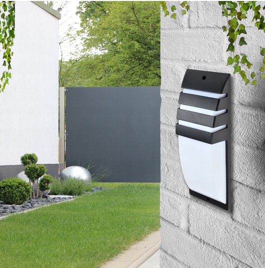 Kinkiet zewnętrzny lampa ogrodowa zewnętrzna elewacyjna ścienna E27 LED Rodzaj gwintu E27