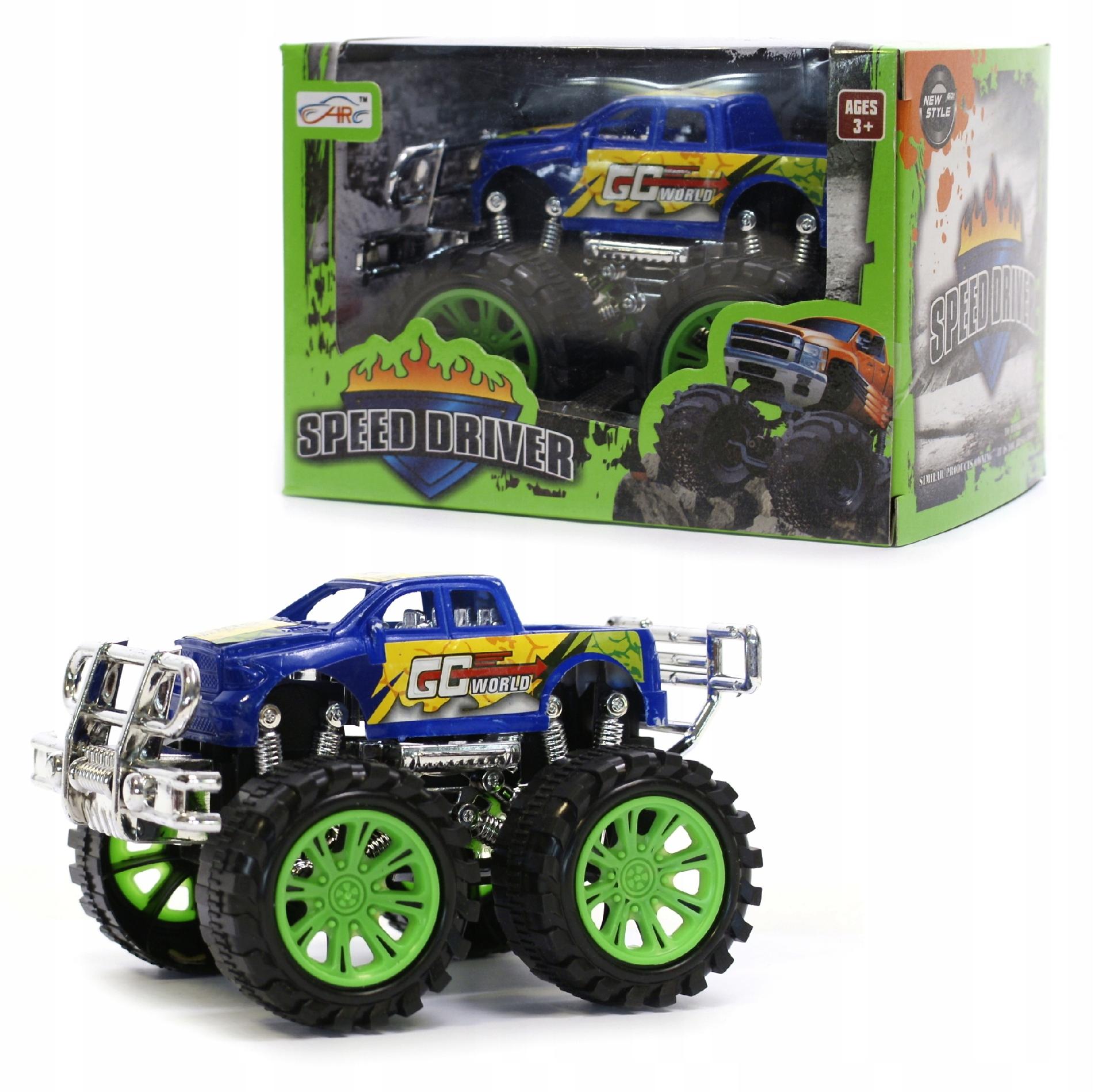 

Samochód Terenowy Auto Monster Truck Różne