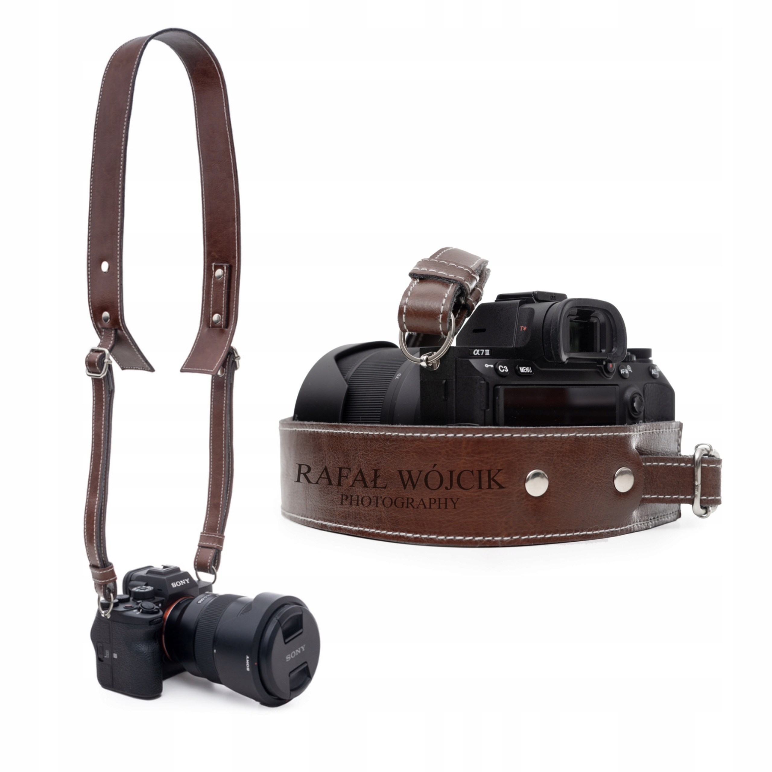 Kožený S Gravírováním, Personalizovaný Dárek Pro Fotografa