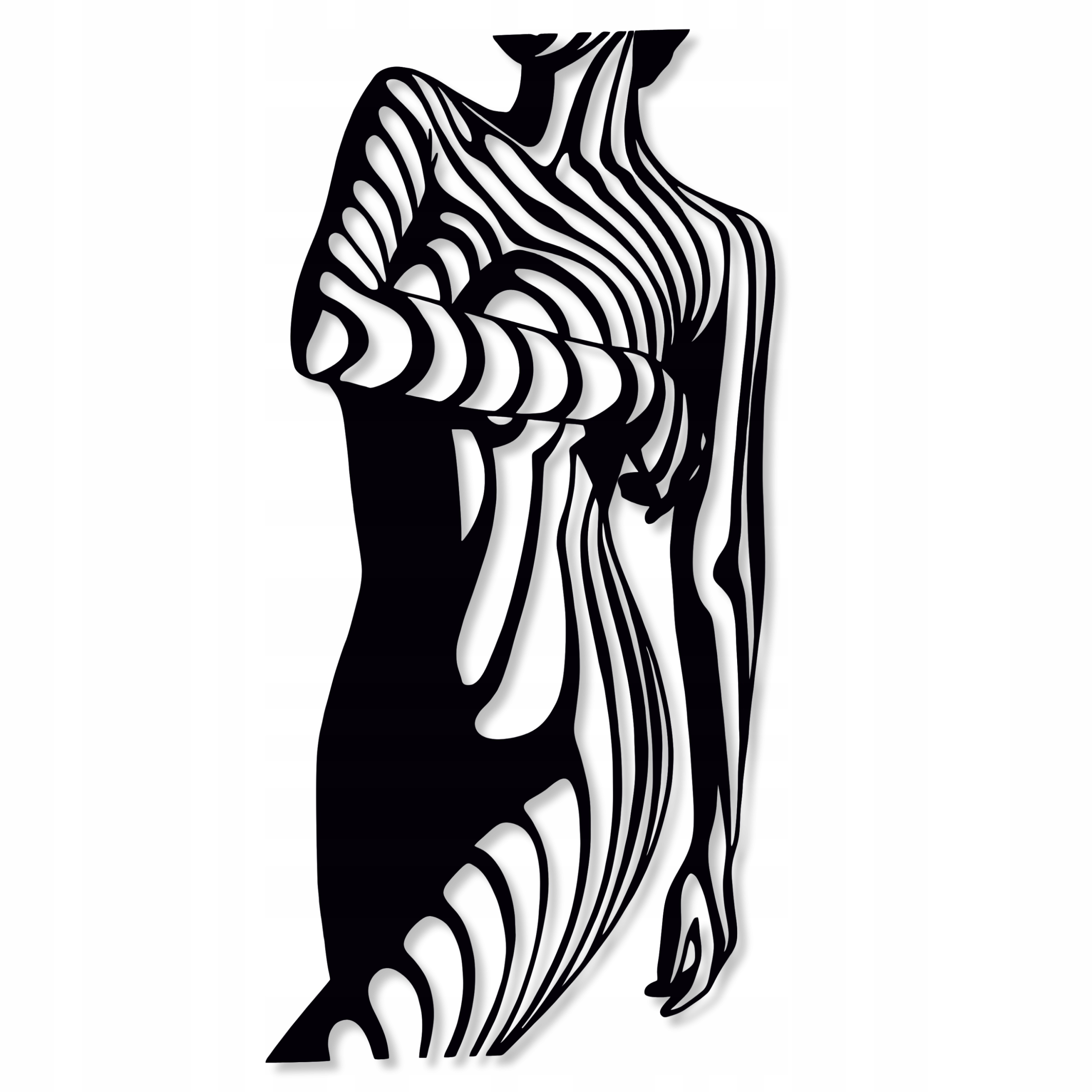 DREWNIANA DEKORACJA ŚCIENNA DO KUCHNI POSTAĆ OBRAZ