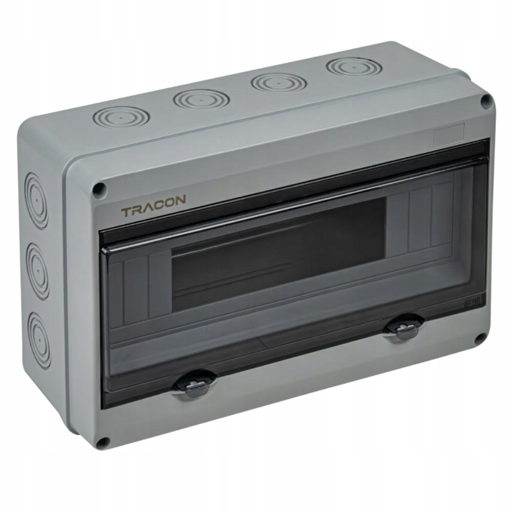 Nástěnný rozvaděč 1x15 (n/pe) IP65 1000 V Ac 1500 V DC Tracon