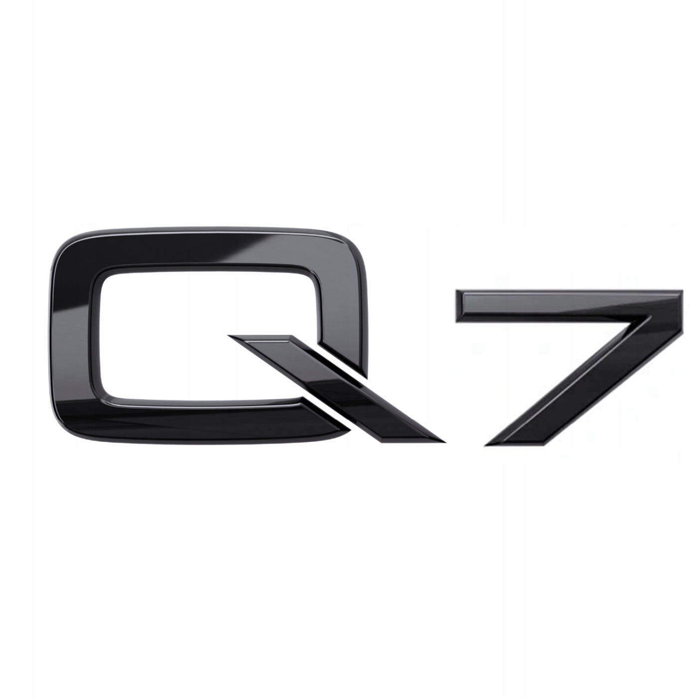 

Emblemat Czarny Audi Q7 Znaczek Logo Sport Na Tył