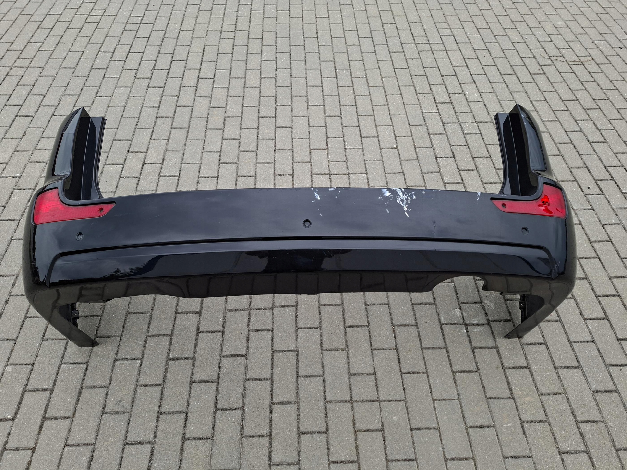 bumper rear part rear PDC ABSORBER SSANGYONG RODIUS II LAK