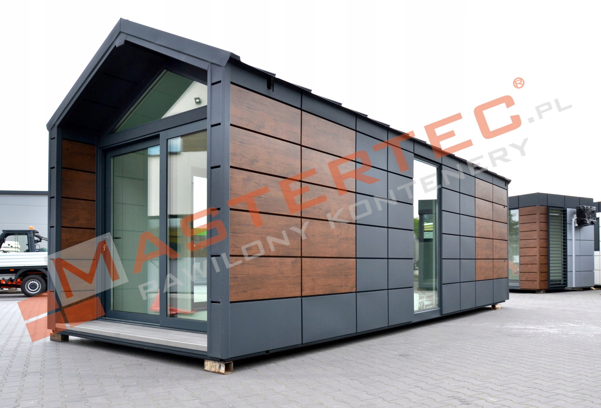 DOMEK MODUŁOWY PAWILON HANDLOWY mastertec.pl CENA BRUTTO !!!! Marka inny